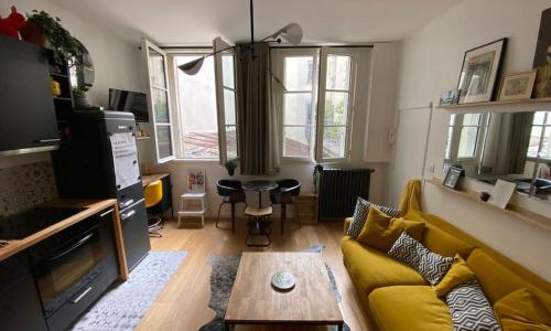 Joli studio en plein Marais.