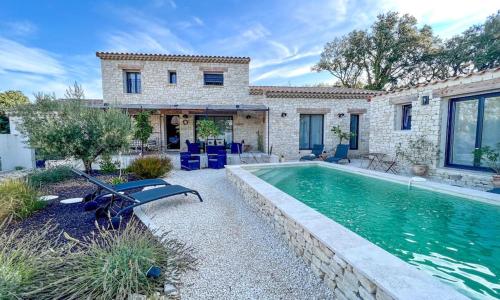 Mas de charme à 8kms d'Uzes