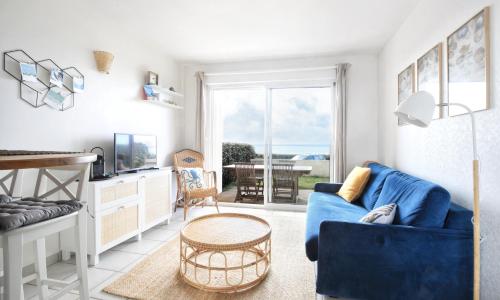 Le balcon de Jersey - face à la mer