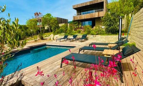 Loft *Piscine chauffée* Vue mer