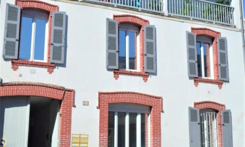 Tarbes Marcadieu T2 RDC et 1er étage Centre ville et nature