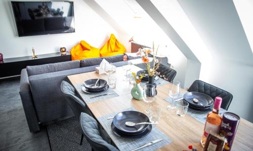 Bienvenue dans l'ambre 2 à 7 couchages