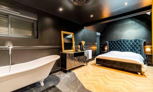 Cottage de charme avec spa privatif bord de mer