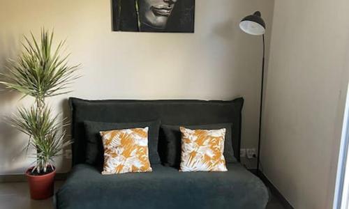 Appartement cosy climatisé dans résidence fermée