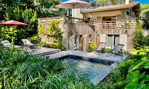 Villa d’exception avec piscine à la pointe