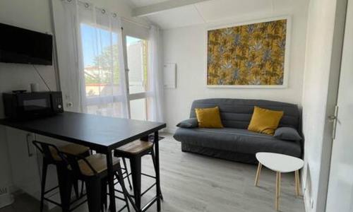 Charmant T2 en bord de plage