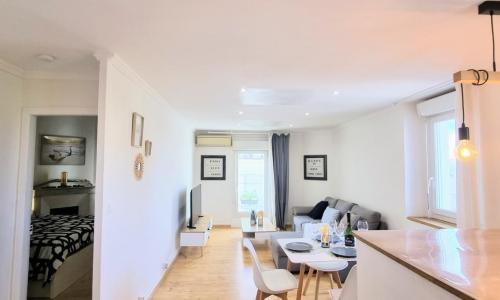 Apt Coeur de Ville, 1 chambre, Superbe Déco, Climatisé, Parking à proximité