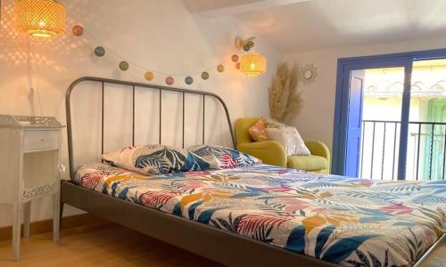 Maisonnette à deux pas de la plage.