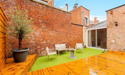La Perle de Lens - Belle maison avec grande terrasse
