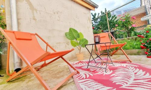 Le Ptit Paradis - Calme - Wifi - Cour privée - Relax BNB