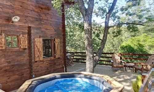 Chalets du golfe de st Tropez l olivier