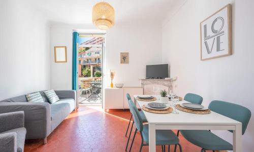 Le Fossan - Charmant appartement de 3 pièces, proche du centre ville