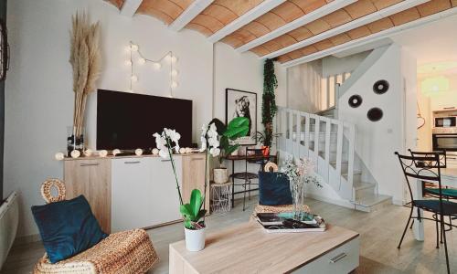 Maison chaleureuse à Uzès