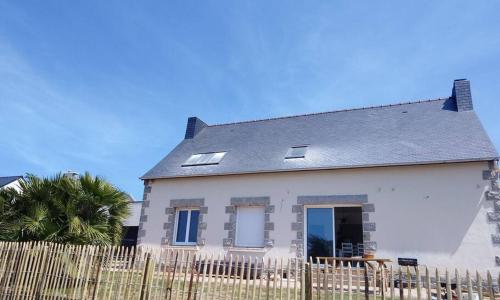 Maison familiale vue mer