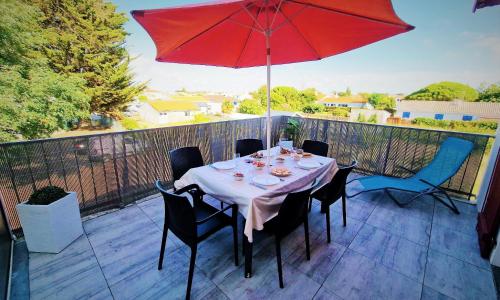 Charmant duplex à 500 m de la plage