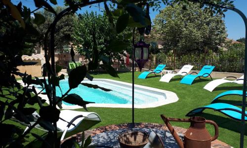 Maison provencale coeur du var (rez-de-chaussee)