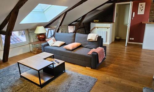 Sous les toits du vieux Cahors