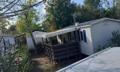 Mobil Home avec Bâteau