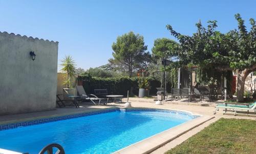 Villa entre la Provence et le Languedoc