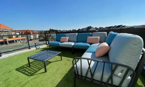 Appartement de luxe avec roof-top à Hardelot-Plage