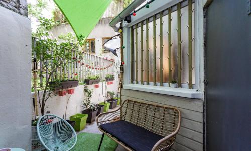 Comme une maison à Paris