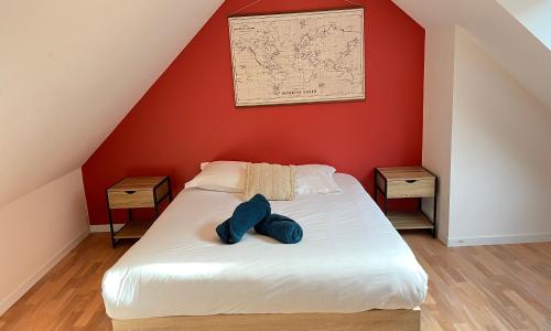 Le Bigot - Cour fermée pour motos - Centre ville - 4p