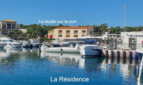 Gites.sassone à Sant Ambroggio, à 50m de la mer.