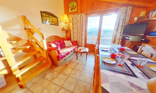 Appartement Les Saisies, 2 pièces, 6 personnes - FR-1-594-116