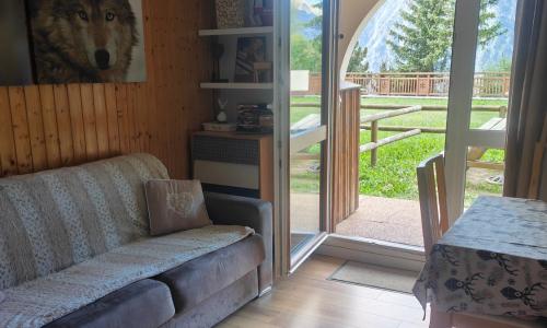 Studio avec jardin et garage, à 100m d'une piste