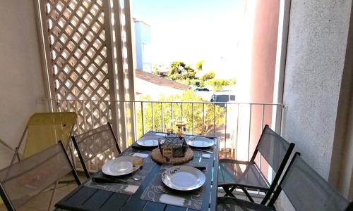Appartement T2 climatisé, 4 couchages, Les Balcons de la Méditerranée