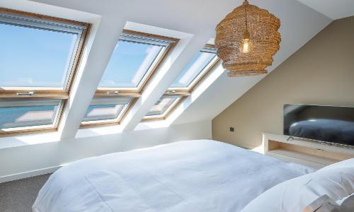 ILE WRACH - Duplex de luxe avec magnifique vue mer