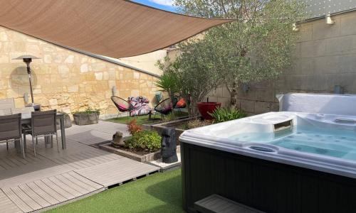 Appartement loft avec spa