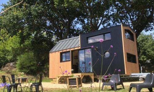 La Tiny House coté pré