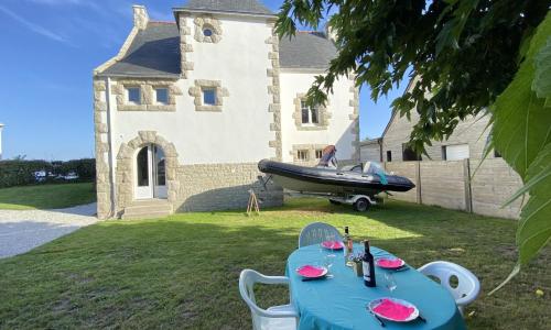 Charming apartment facing the sea, in Lodonnec, Loctudy