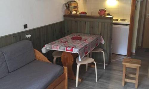 A Valfrejus,Proche des pistes, studio cabine tout confort