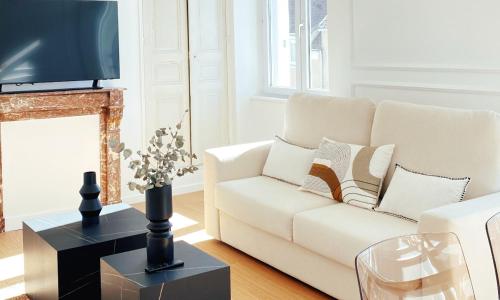 Le Haussmann ⸱ Stationnement gratuit ⸱ Fibre