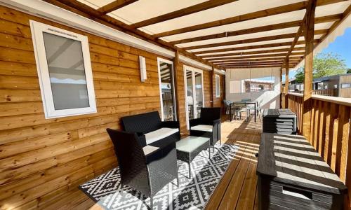 Gîte Violette, avec piscine & terrasse couverte