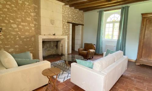 Maison de Campagne avec Piscine, Vallée de la Loire