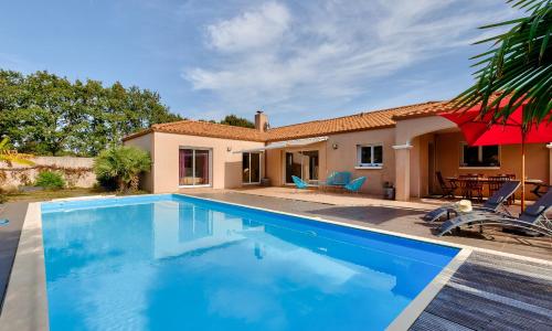 Escale paisible pour 6 a Talmont-Saint-Hilaire