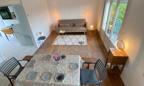 La maison bleue vacance et jardin, la mer à 550 m