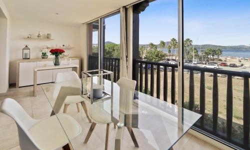 Beautiful flat with sea view - 1BR4P - Gassin