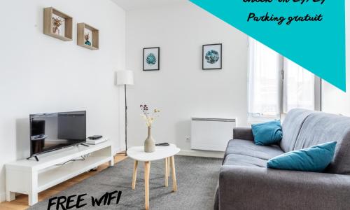 Le Musée 1, Cosy 2 pièces