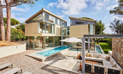 Villa Calanque, Saint-Tropez