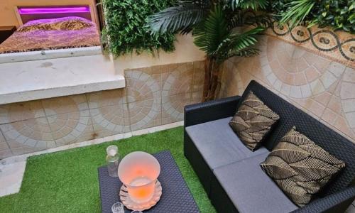 Appartement avec terrasse en RDC