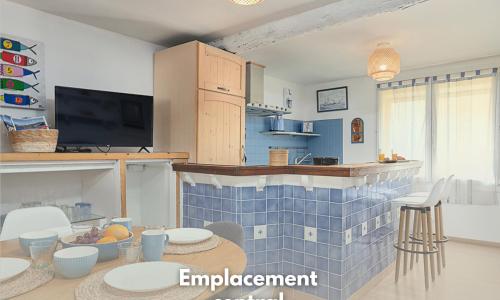 Le Belvèze, Emplacement central et calme