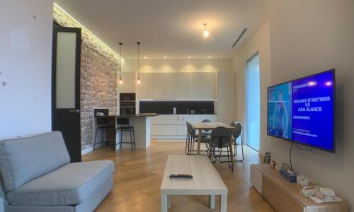 Appartement Monaco La Turbie avec Parking