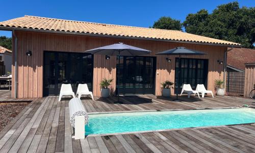 Maison des landes st Julien en Born Contis