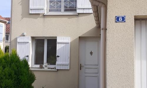 Maison 3 chambres avec jardinet