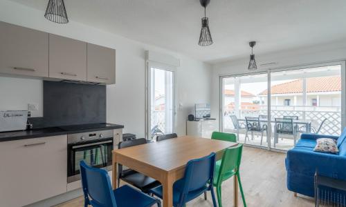 Appartement Mimizan, 4 pièces, 8 personnes - FR-1-50-113