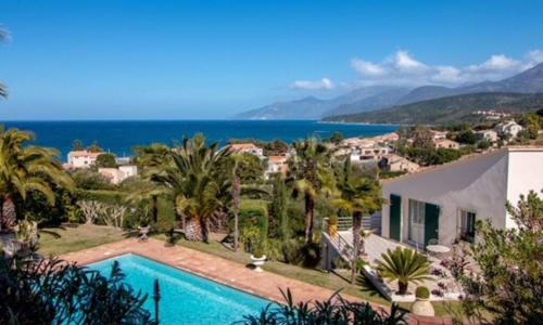 Villa d’exception Saint-Florent vue mer